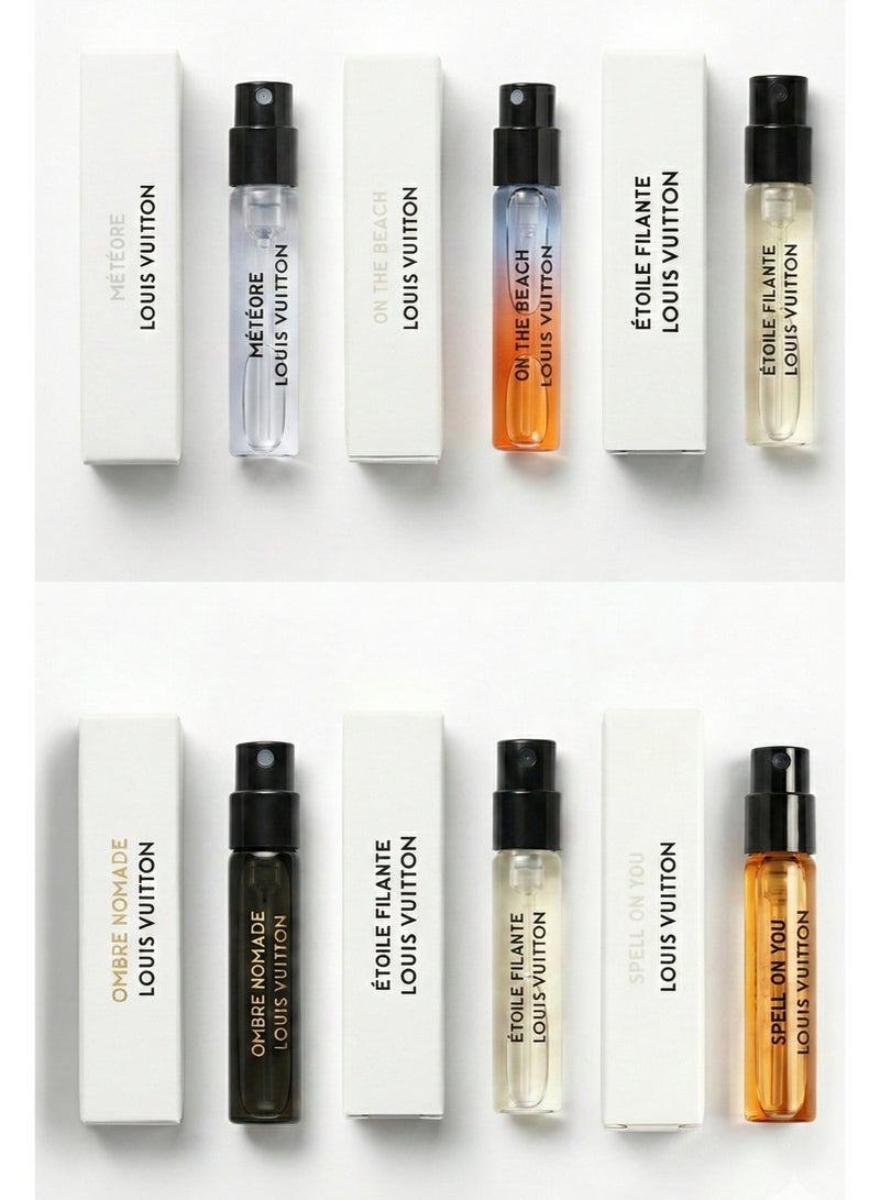 Louis Vuitton 6-piece set, 2 ml - Image 1